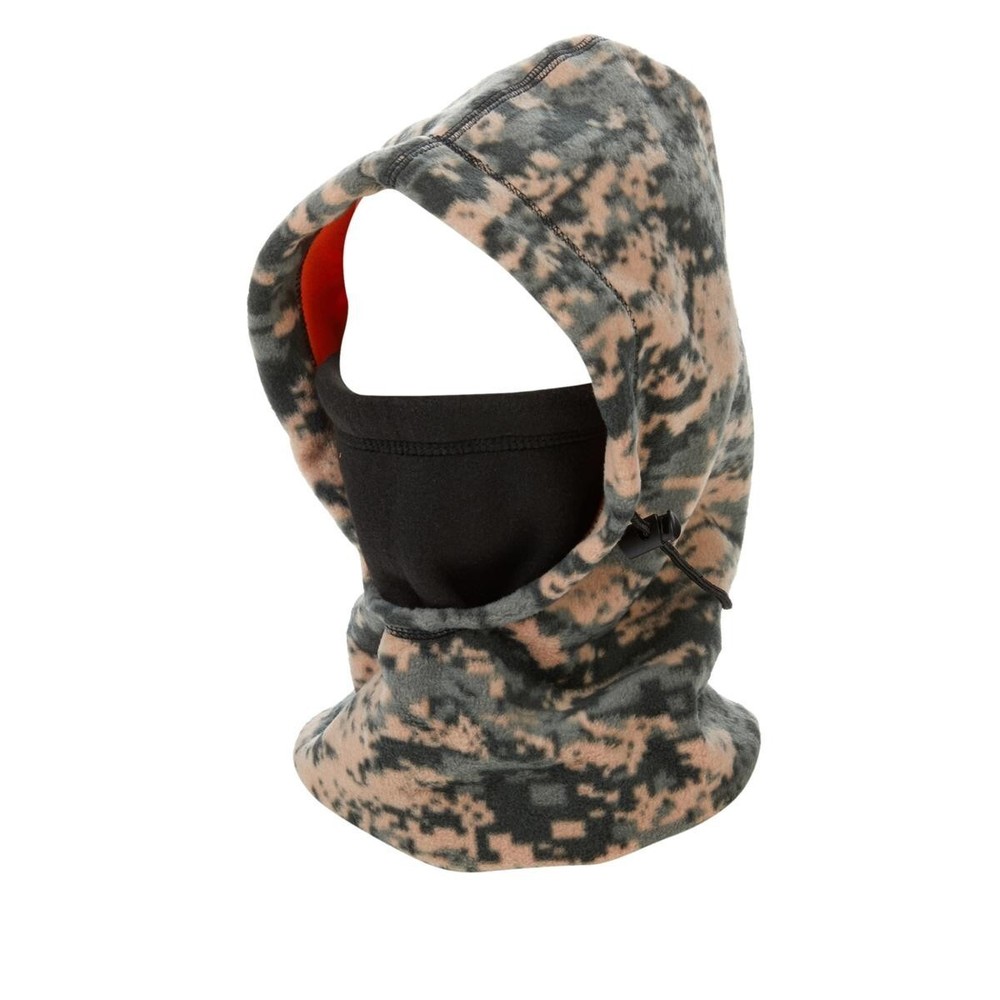 Arctic Summit Unisex Pullover Reversible 6-in-1 Reversible Hood Camo One Size